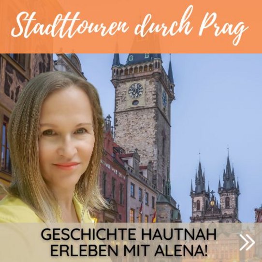 Stadttouren durch Prag Grafik Stadttouren durch Prag