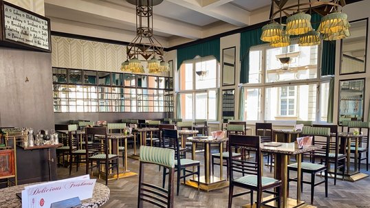 Bild Grand Café Orient Grand Café Orient