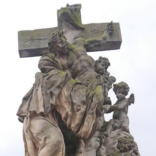 Figur der hl. Luitgard Bild der Figur der hl. Luitgard