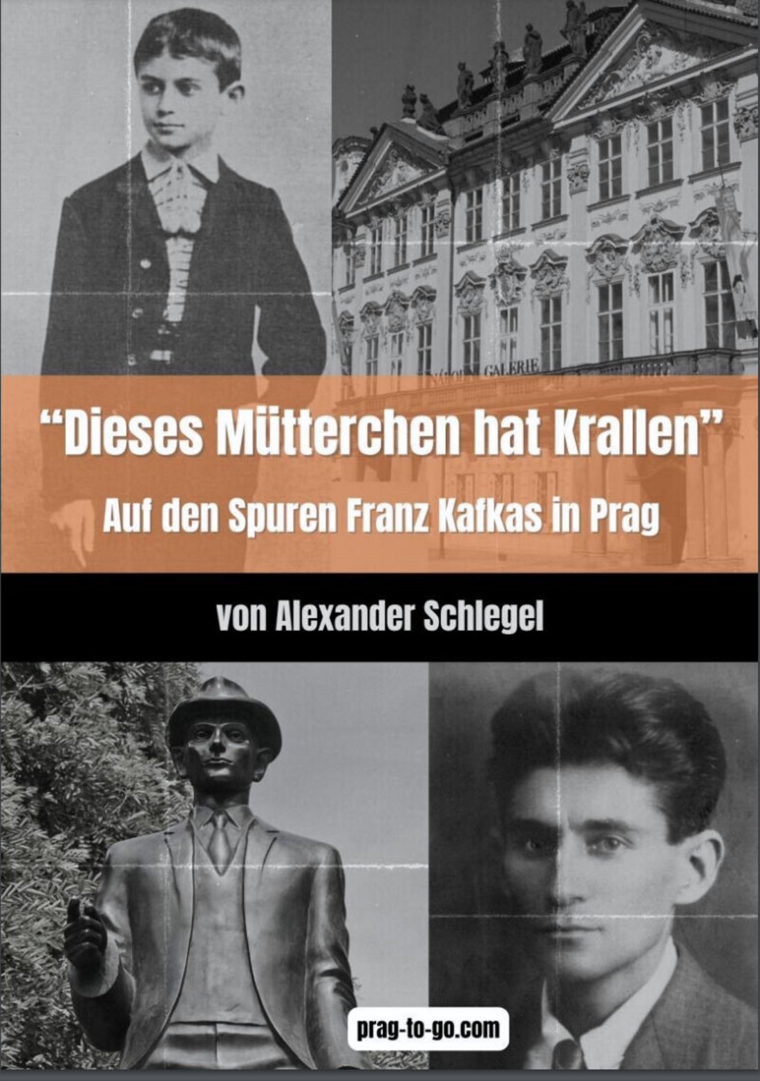 Buchcover E-Book Kafka Prag Buchcover E-Book Kafka Prag